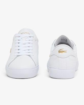 Women's Powercourt Leather Sneakers