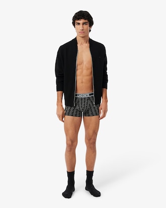 Men's 3-Pack Monogram Trunks