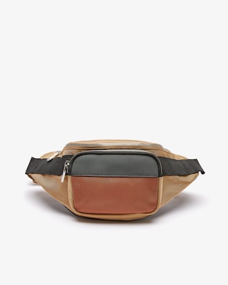 Sac banane L On The Go multipoches avec d&eacute;tails contrast&eacute;s