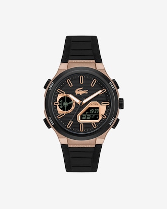 LC33 Premium Analog and Digital Silicone Watch