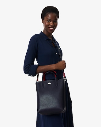 Bolsa Tote Vertical Reversible Anna