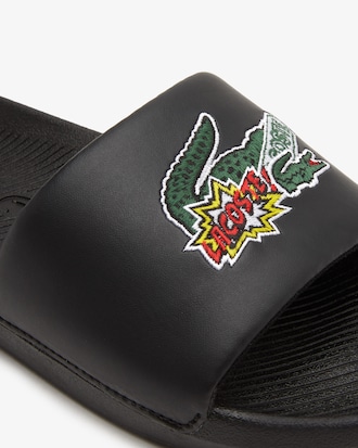 Women's Croco Slides