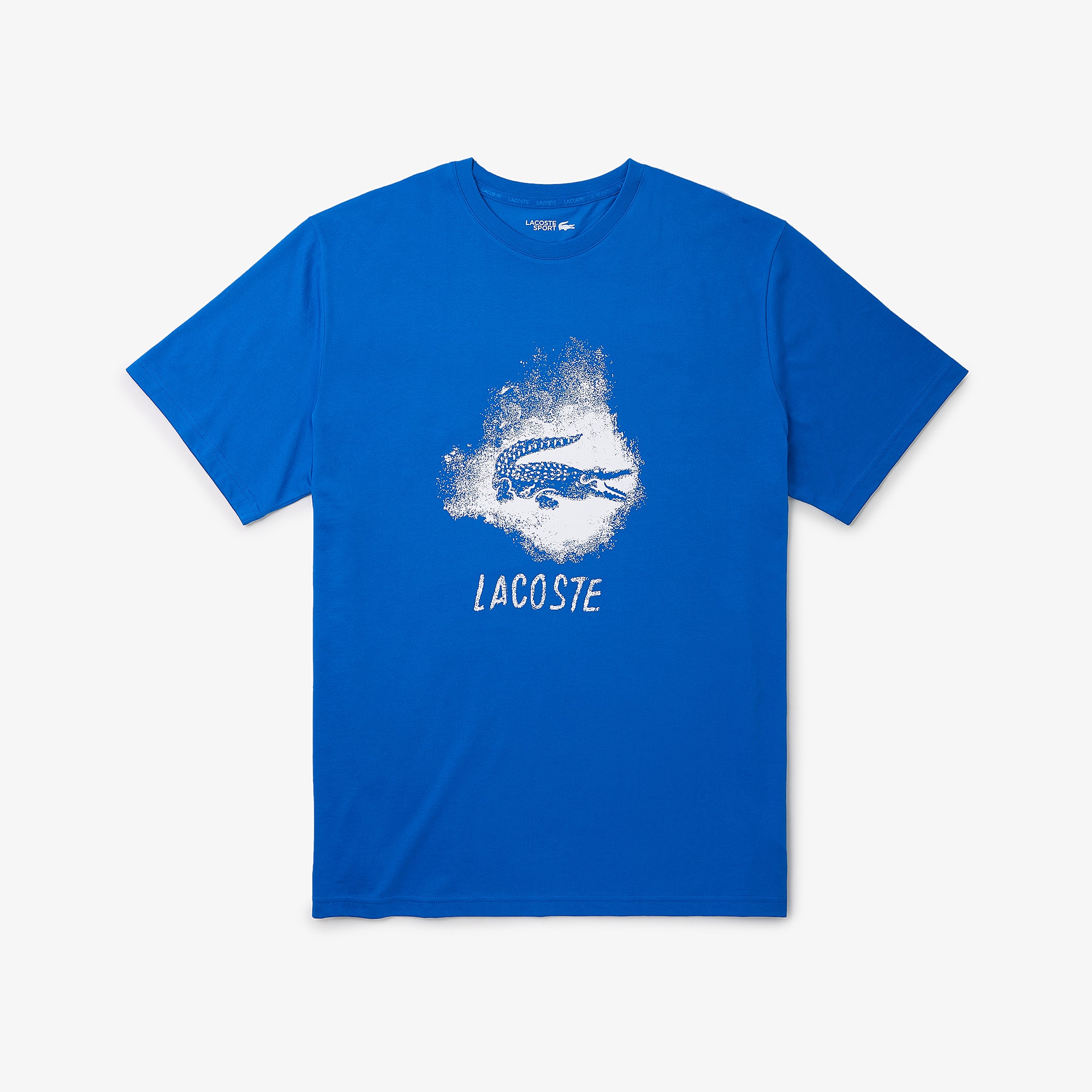 Lacoste Men's Big Fit Crocodile Sport T-Shirt