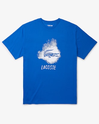 Men's Big Fit Crocodile Sport T-Shirt