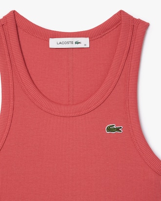 Vestido de algod&oacute;n sin mangas