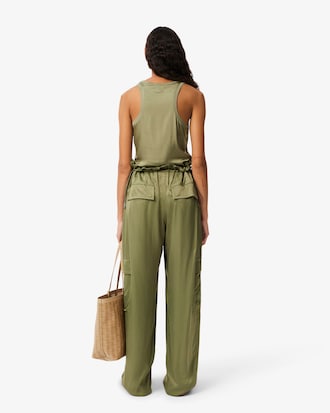 Women's Oversized Cargo Pocket Pants