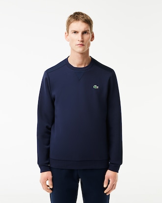 Men's Mesh Panel Sweatshirt