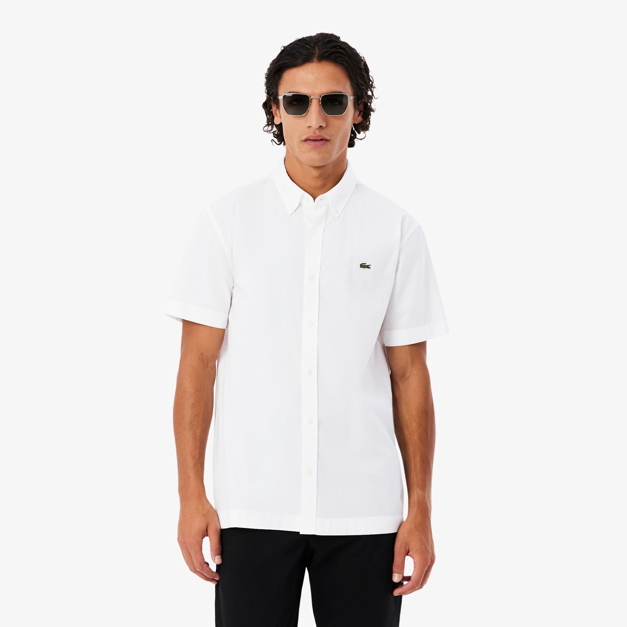 Lacoste Regular Fit Lightweight Poplin Shirt