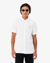 Regular Fit Short Sleeved Poplin Shirt