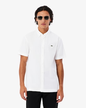 Regular Fit Short Sleeved Poplin Shirt