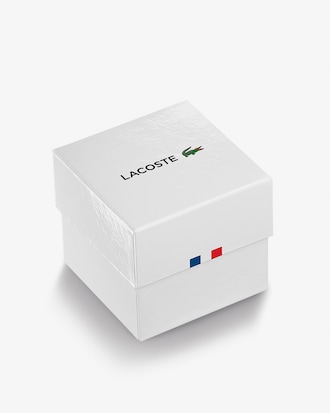 Lacoste.12.12 X Netflix Sex Education 3 Hands Silicone Watch