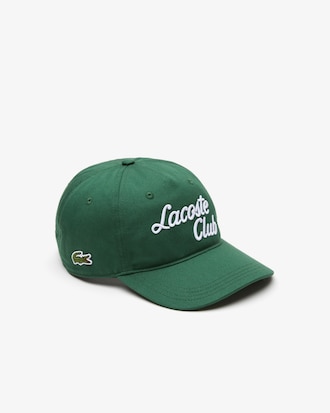 Men&rsquo;s Lacoste Sport Roland Garros Edition Twill Cap