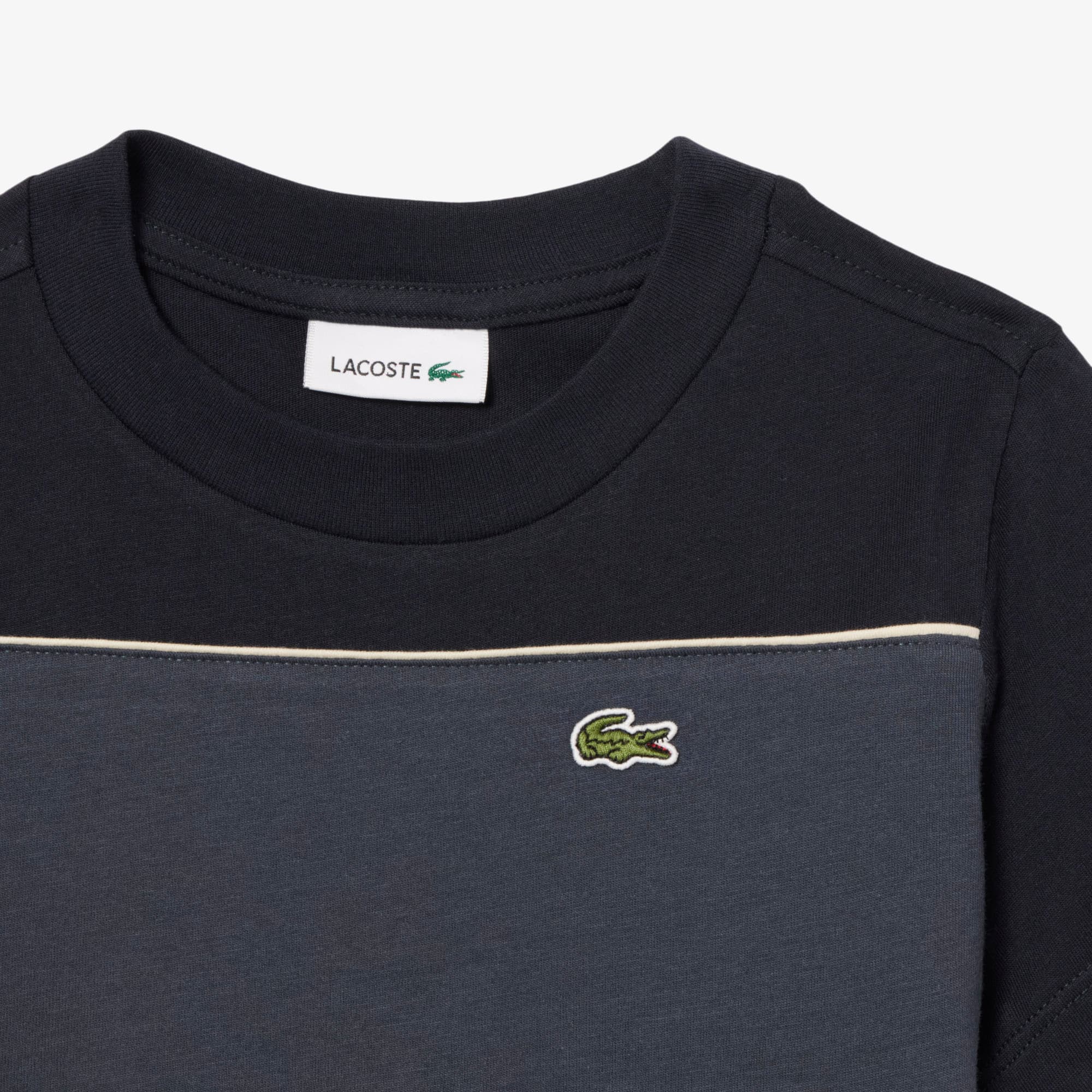 Cotton Colorblock T-Shirt