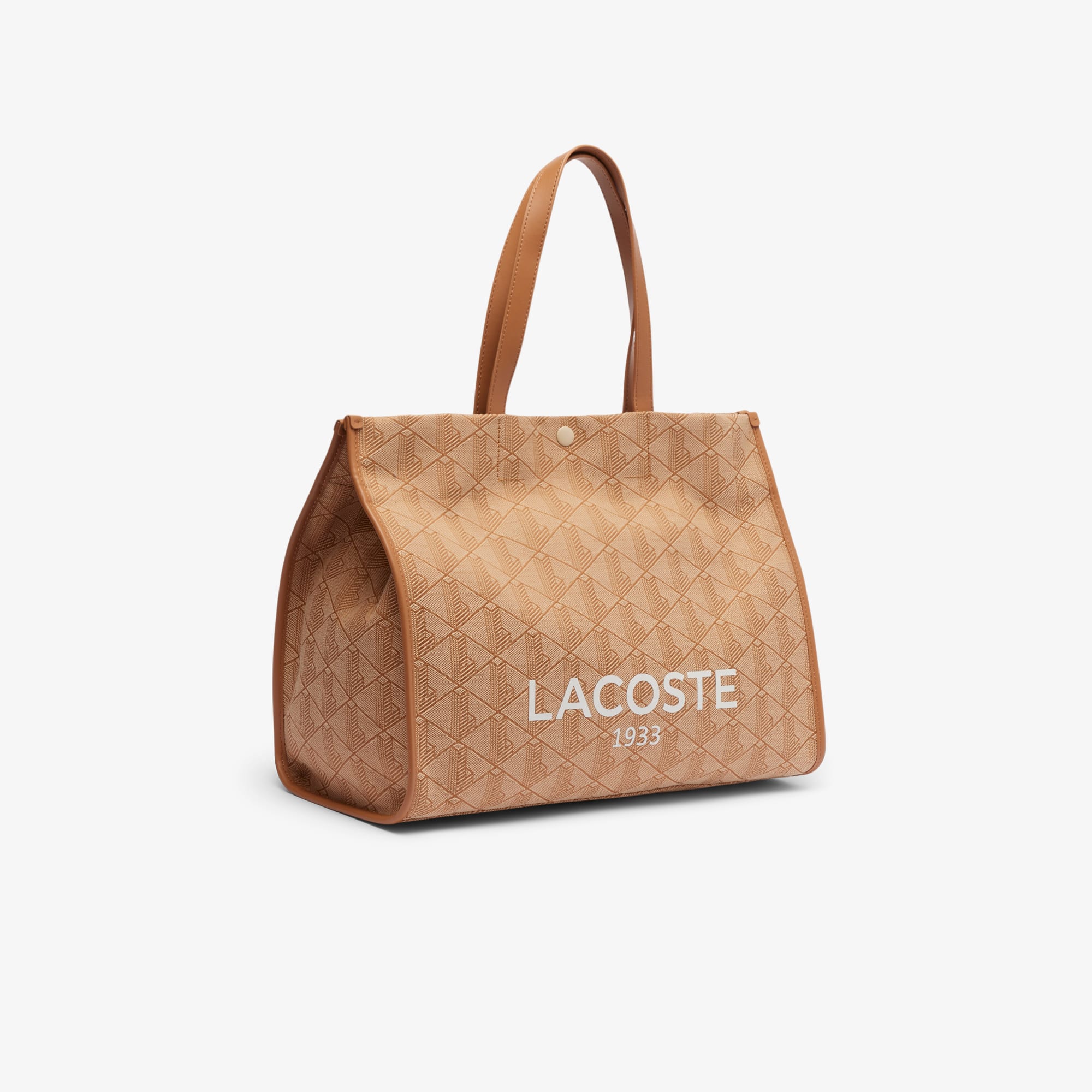 Lacoste HERITAGE トートバッグ Unisex Large Heritage Canvas Tote - Bags - New In 2025 | Lacoste