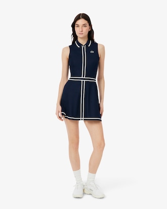 Vestido de golf con ribete Heritage Ultra seco para mujer