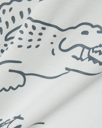 Playera de Descanso de Algod&oacute;n Estampado