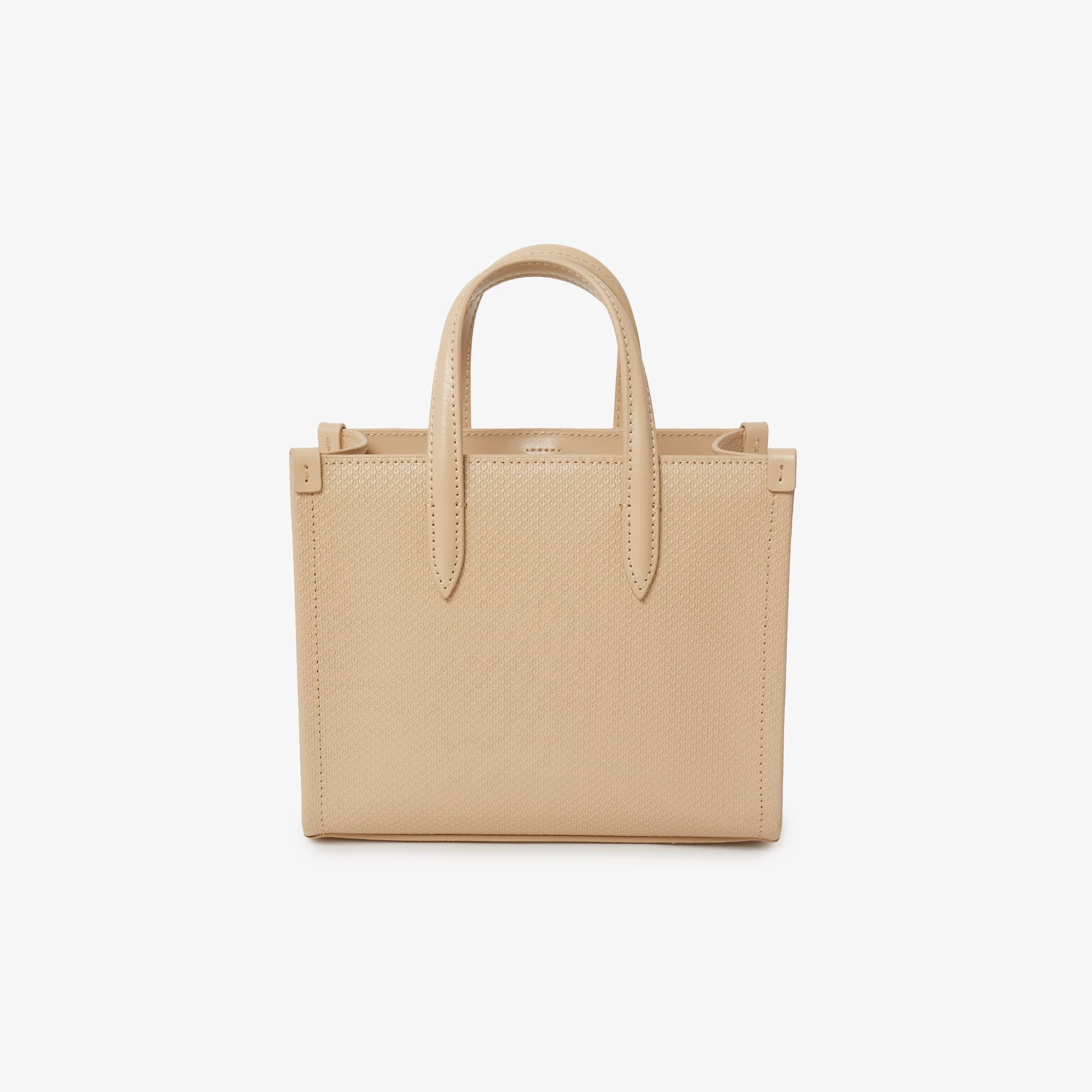 ★LACOSTE★ Women's Easy Tote Crossbody Bag Brown NF3869Y55G Women's Zely Mini Tote with Pouch - Crossbody Bags - New In
