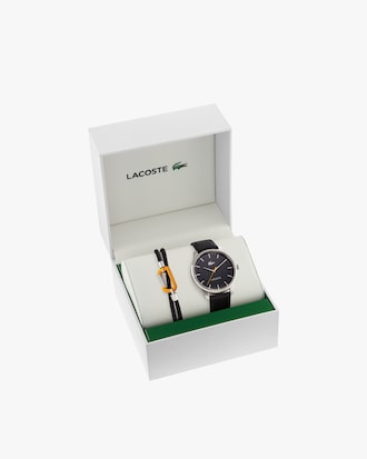 Men's Watch and Bracelet Gift Set
