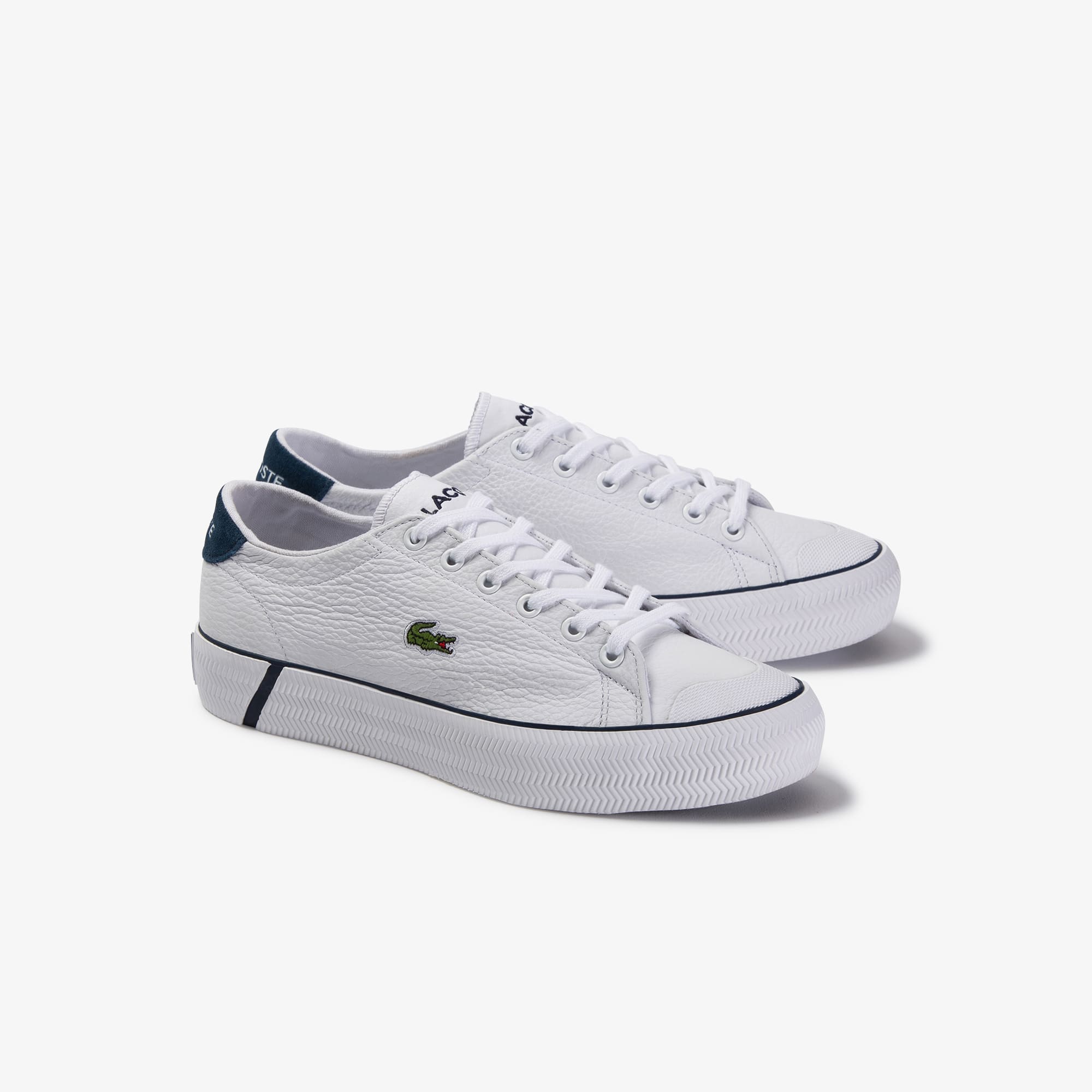 Gripshot Leather and Suede Sneakers 