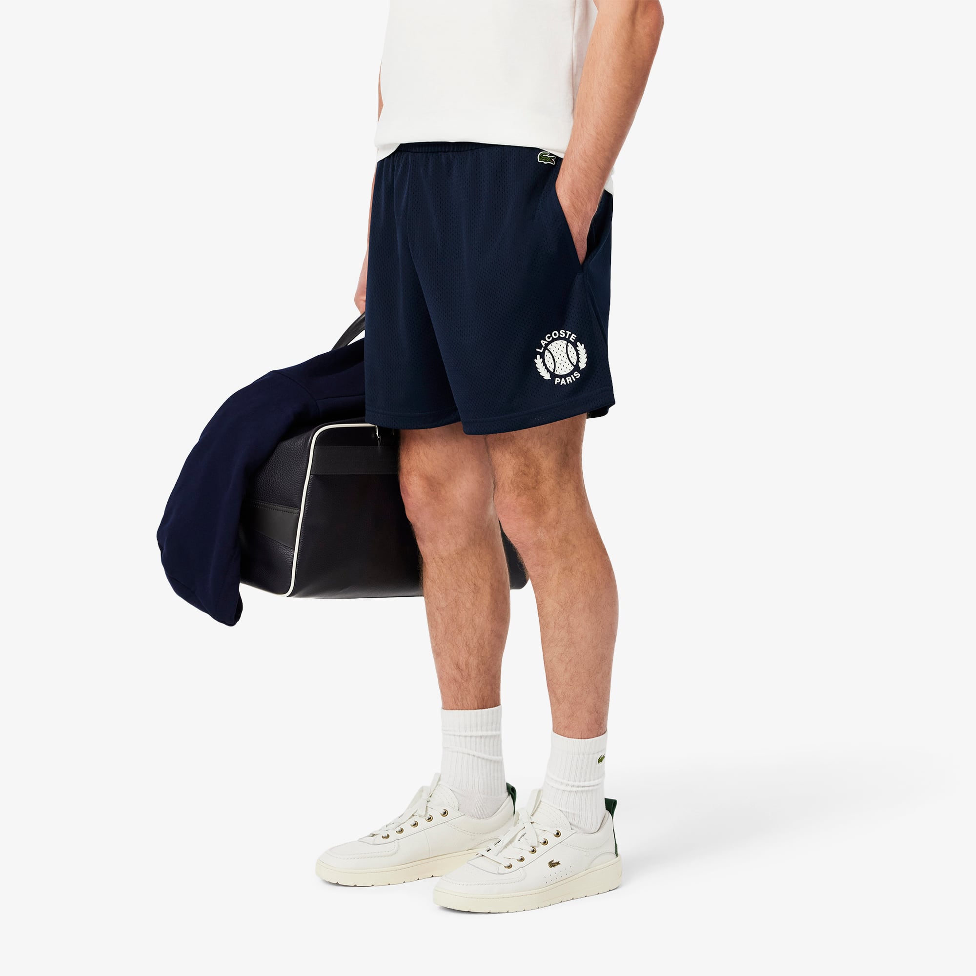 Men's Graphic Print Mesh Shorts - Shorts & Swim - New In 2025