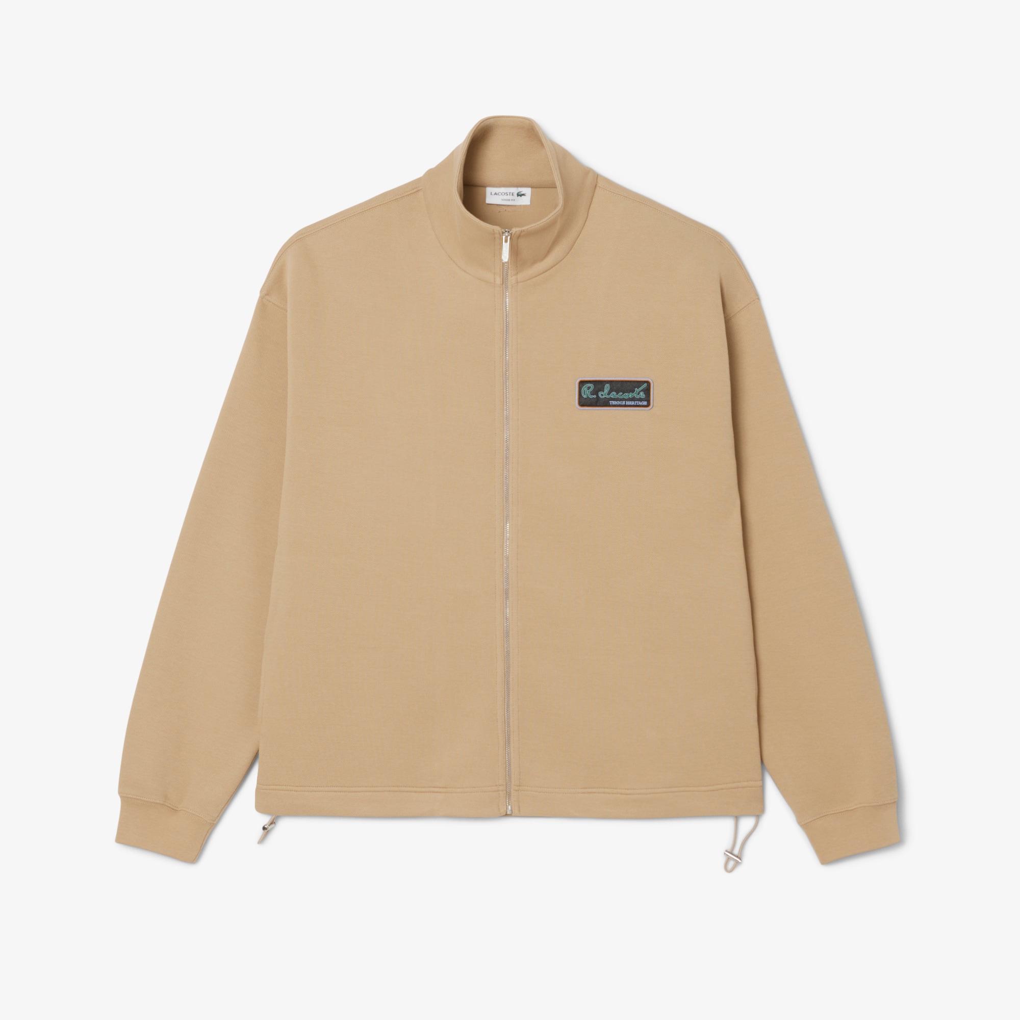 Men's Loose Fit Signature Badge Sweatshirt - Sweaters