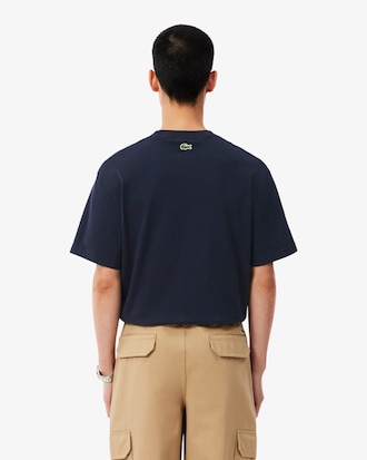 French Made Signature Embroidery T-shirt