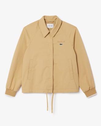 Women's Oversized Embroidered Jacket