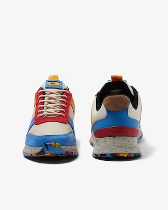 Men's Joggeur 2.0 Leather Colorblock Sneakers