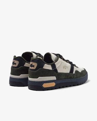 Men's T-Clip Winter Leather Outdoor Shoes