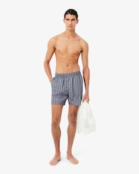 Traje De Ba&ntilde;o Con Estampado Monogram