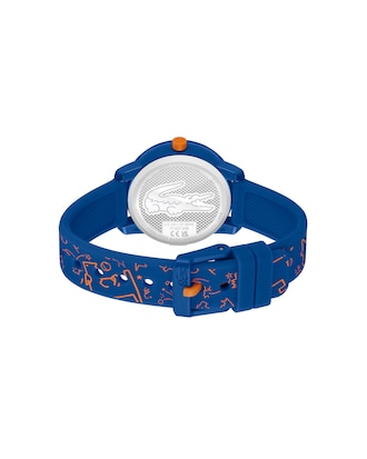 Kids' L.12.12 Blue Silicone Watch