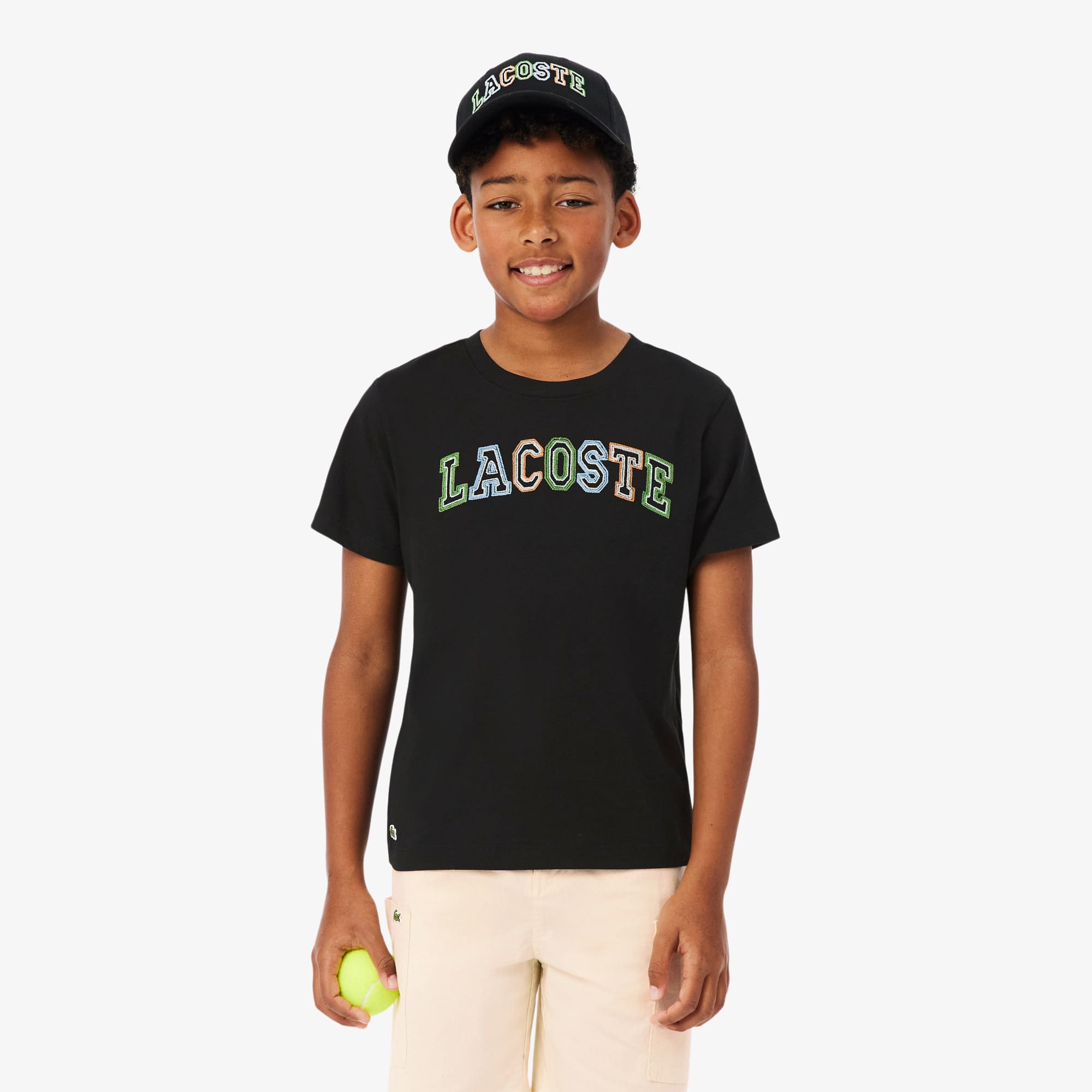 Embroidered Cotton T-Shirt