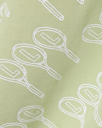 Ultra Dry Printed Tennis T-shirt