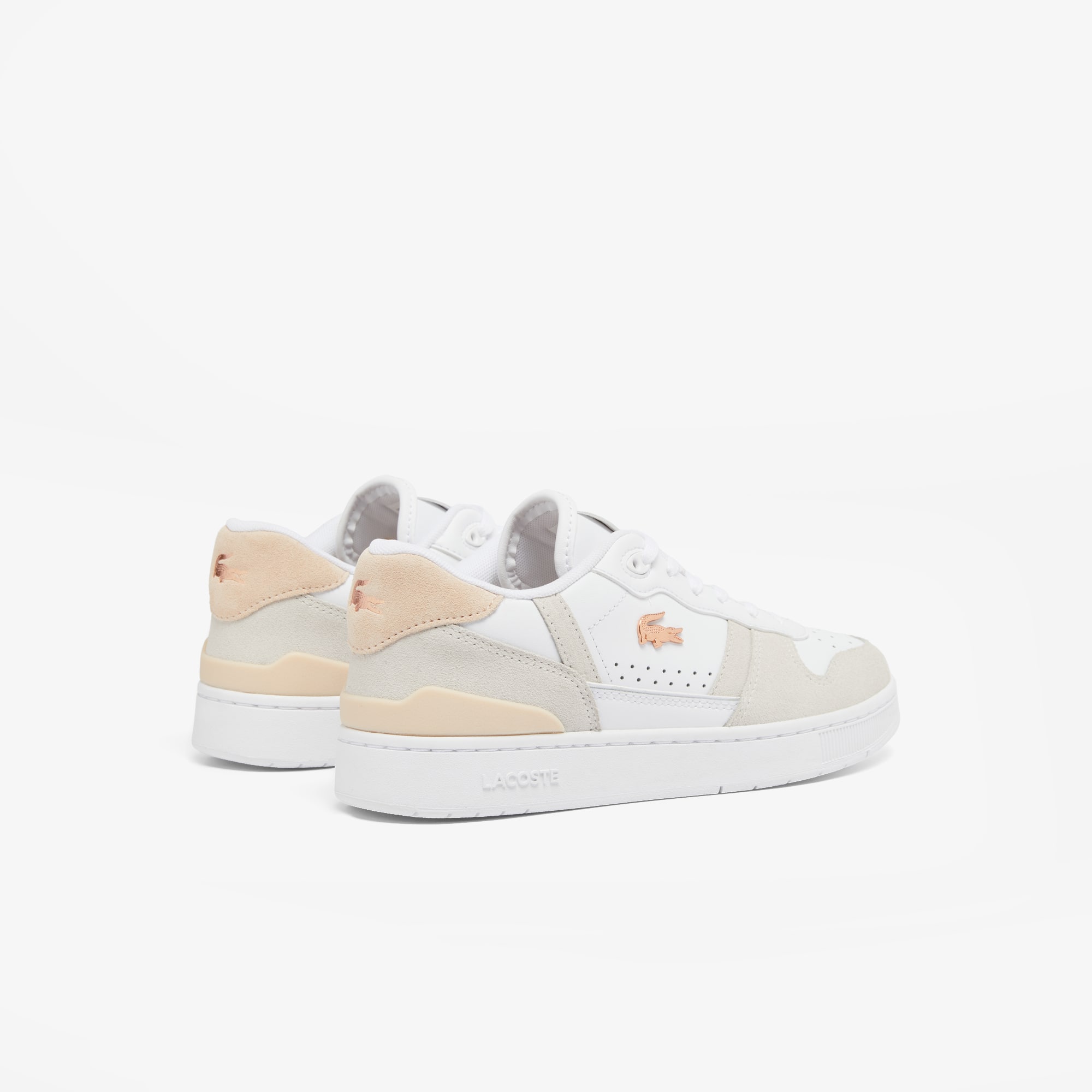 Women's T-Clip Set Leather Sneakers - Sneakers - New In 2026 | Lacoste