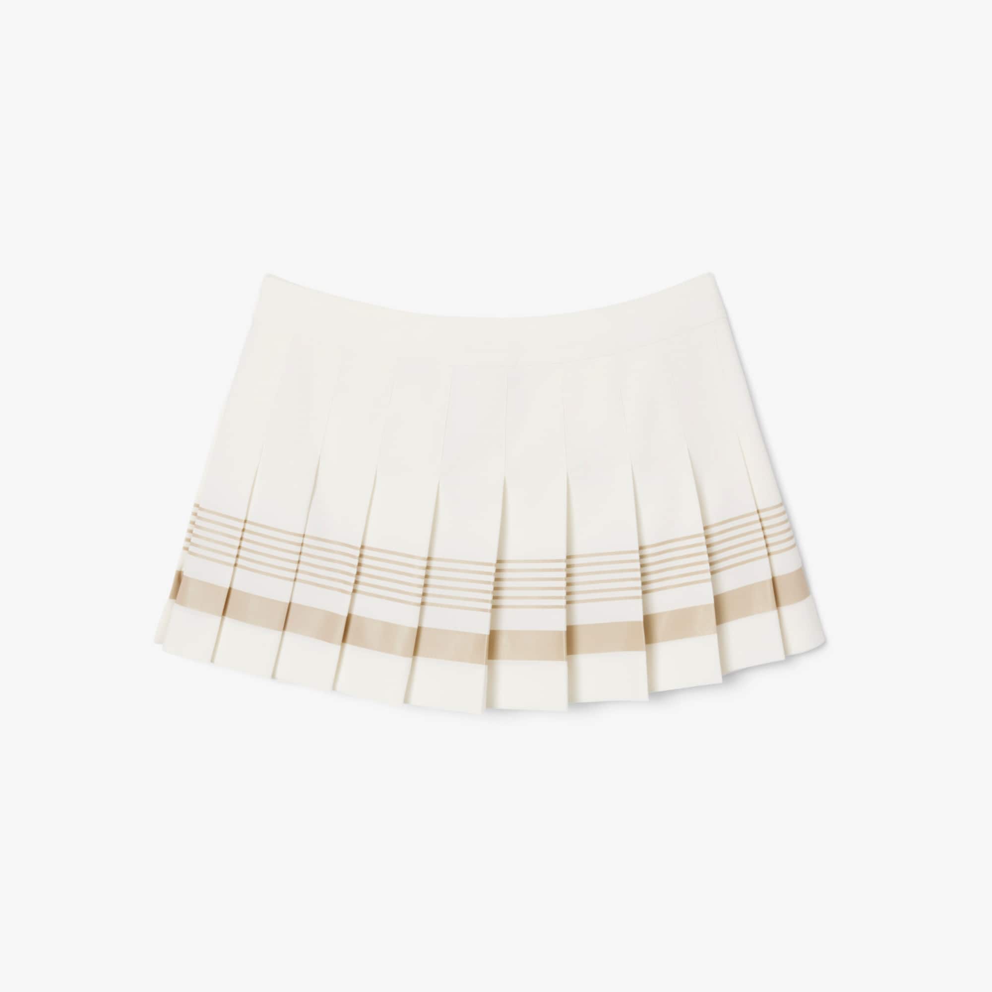 Runway Pure Wool Blend Pleated Mini Skirt - undefined - New In