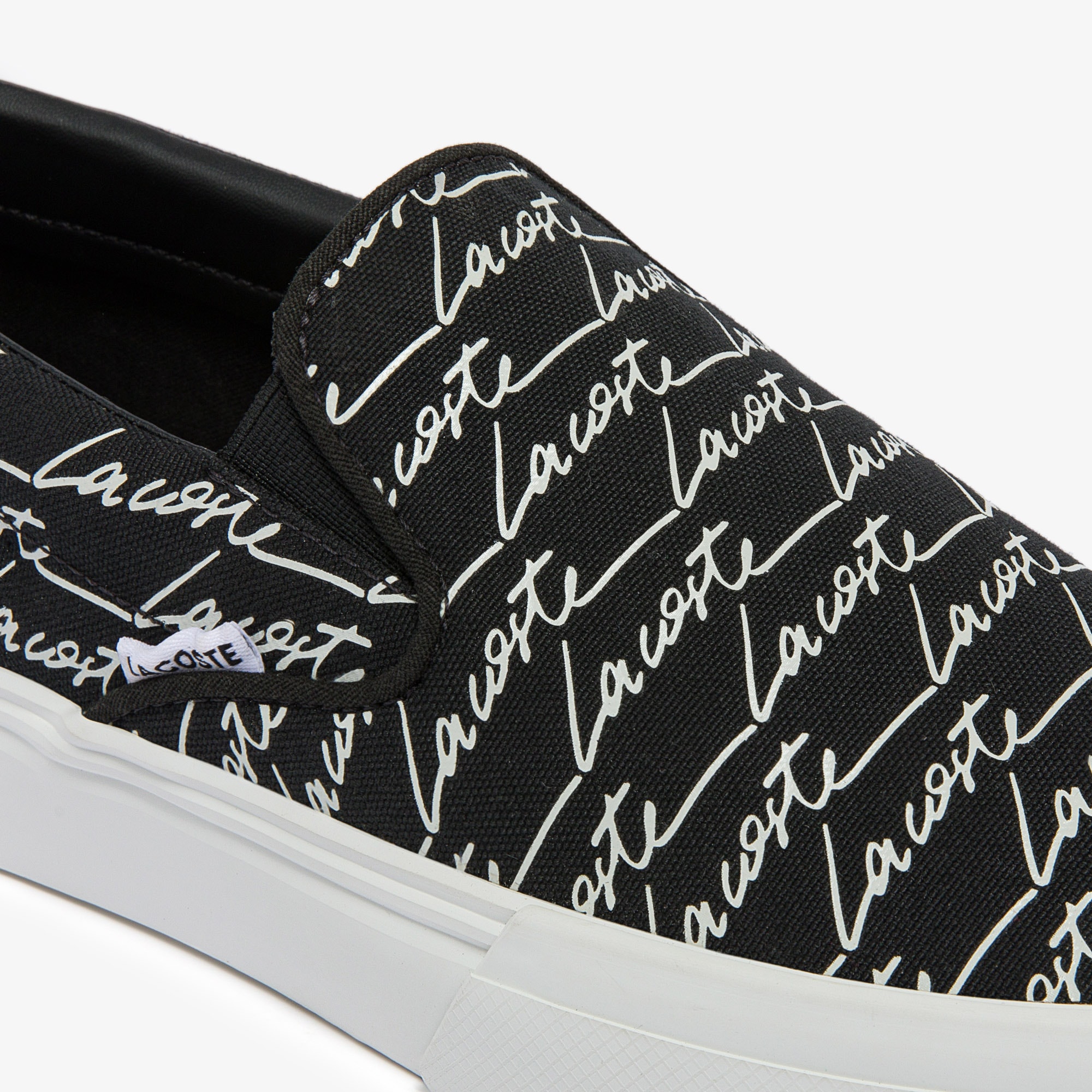 Men's Jump Serve Canvas and Synthetic Slip on Men's Sneakers New In