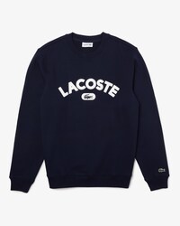 Men&rsquo;s Crew Neck Branded Terry Sweatshirt