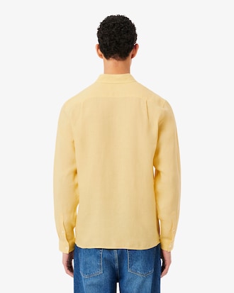 Men's Regular Fit Linen Shirt