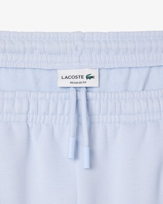 Men's Regular Fit Colorblock Fleece Shorts