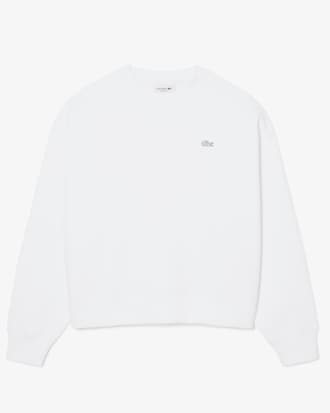Oversized Double Face Jersey Sweatshirt