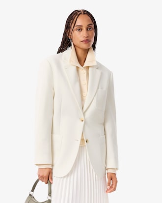 Women's Wool Twill Blazer