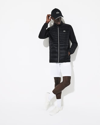 Men's SPORT Lightweight Water-Resistant Quilted Golf Jacket