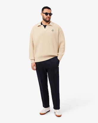 Jersey De Polo Con Insignia