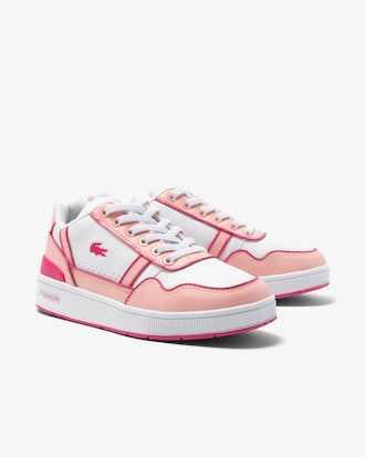 Kids’ Contrast Sole T-Clip Sneakers