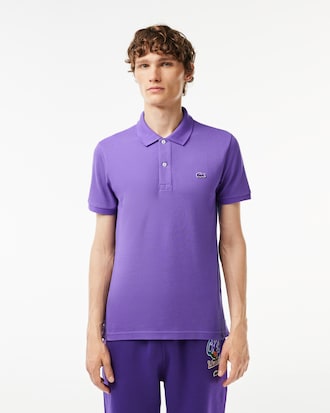 Polo de Piqué L.12.12 con Corte Slim para Hombre