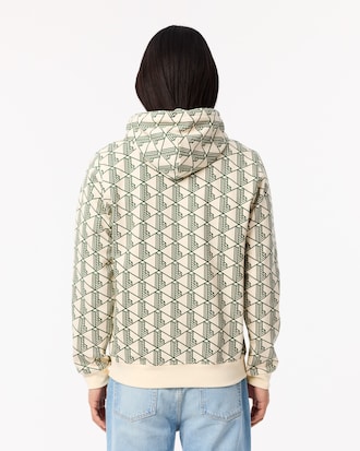 Men's Monogram Fleece Hoodie
