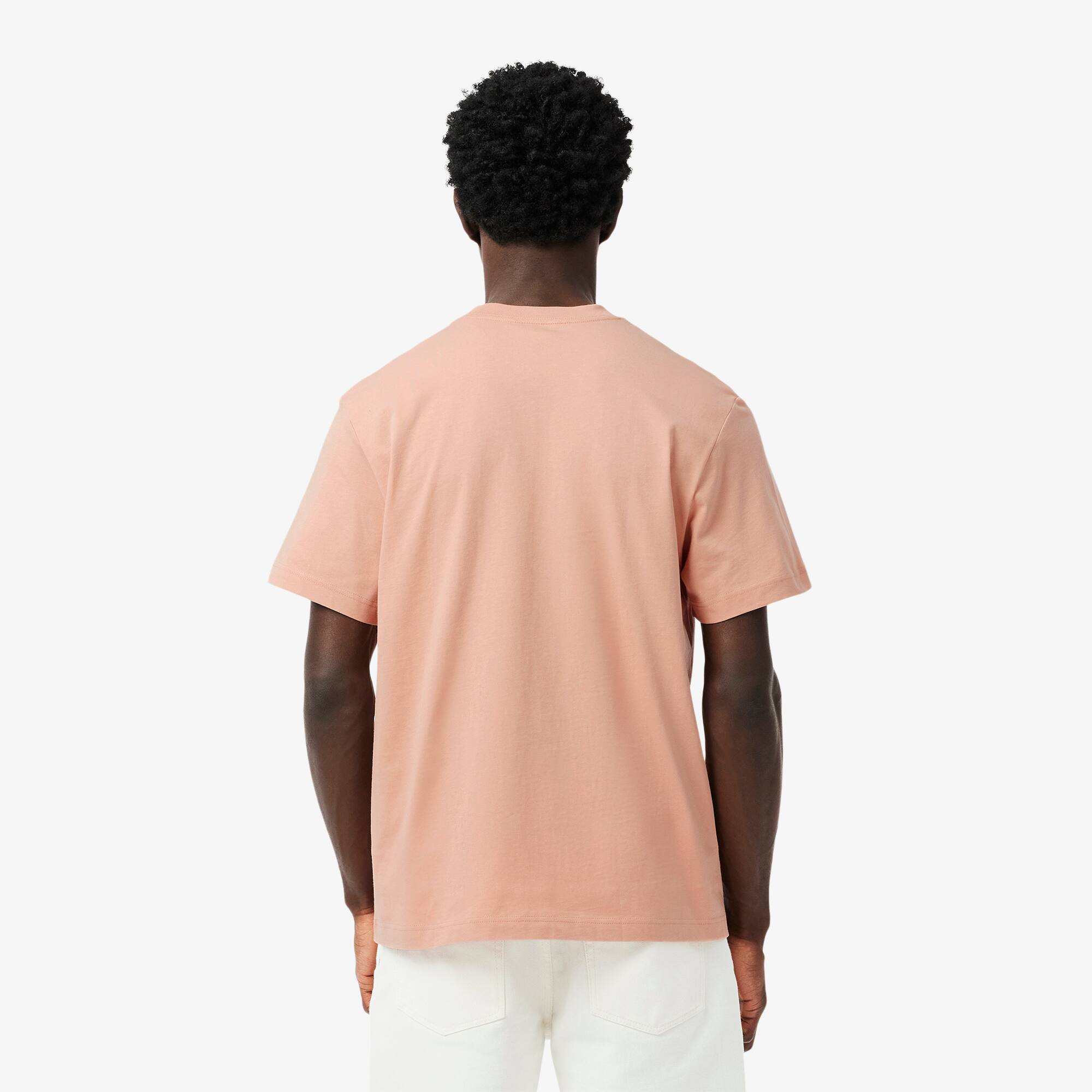 Men's Cotton T-Shirt - T-shirts - New In 2026 | Lacoste