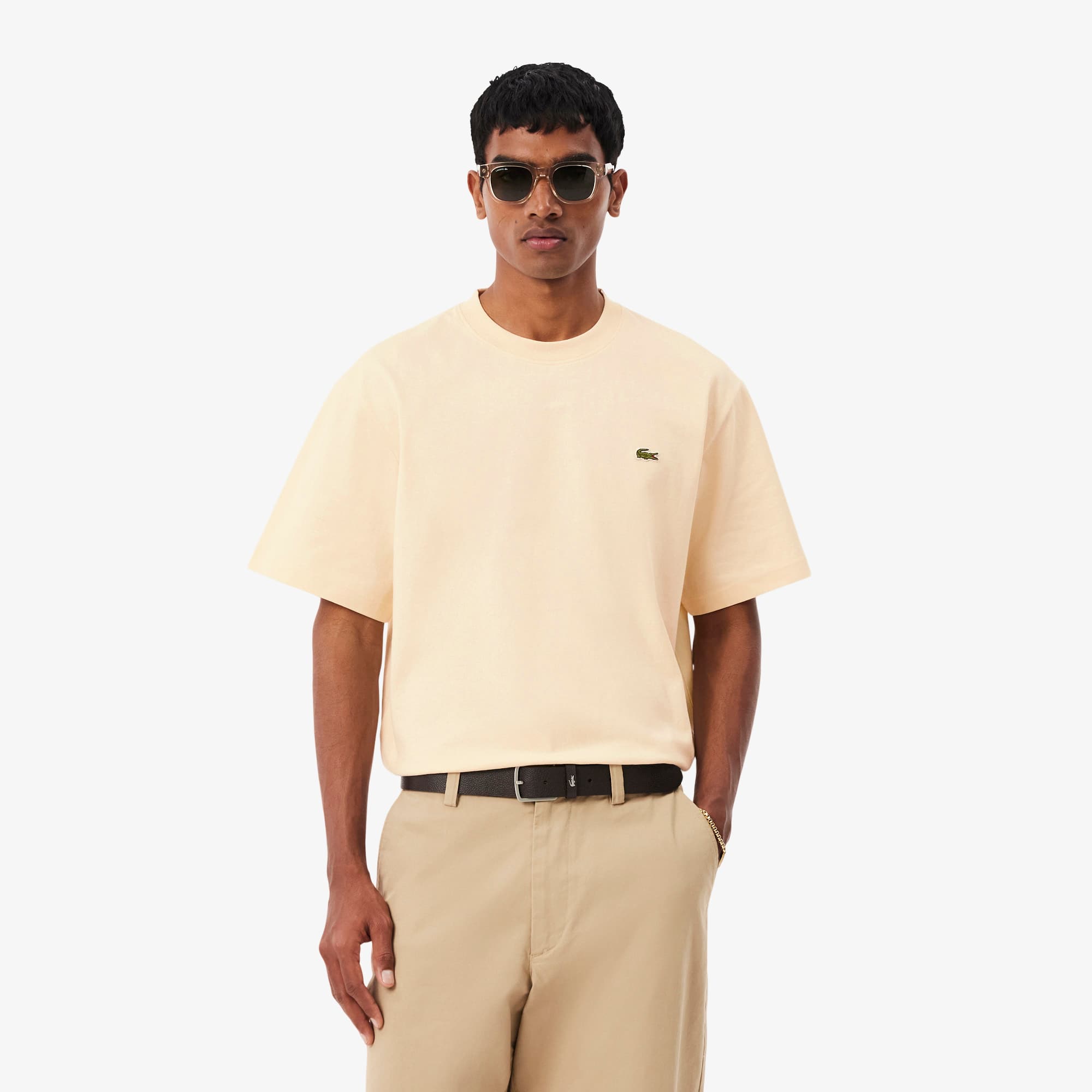 Heavy Cotton Jersey T-Shirt