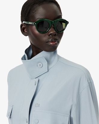 Runway Oversized Wool Blend