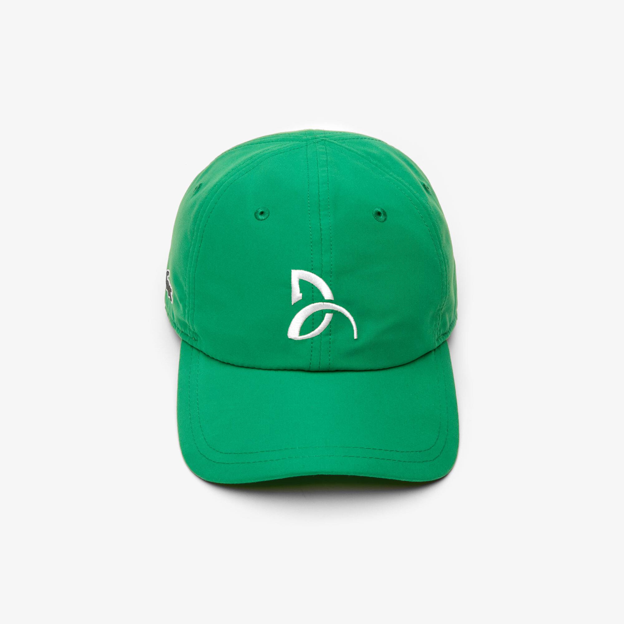 Lacoste Mens Sport Novak Microfiber Tennis Cap